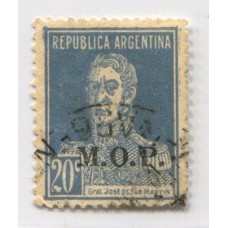 ARGENTINA SERVICIO OFICIAL GJ 558 PE 261A U$ 10